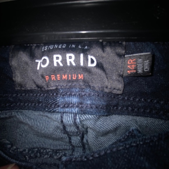Torrid Skinny Jeans 14’s - Picture 4 of 5